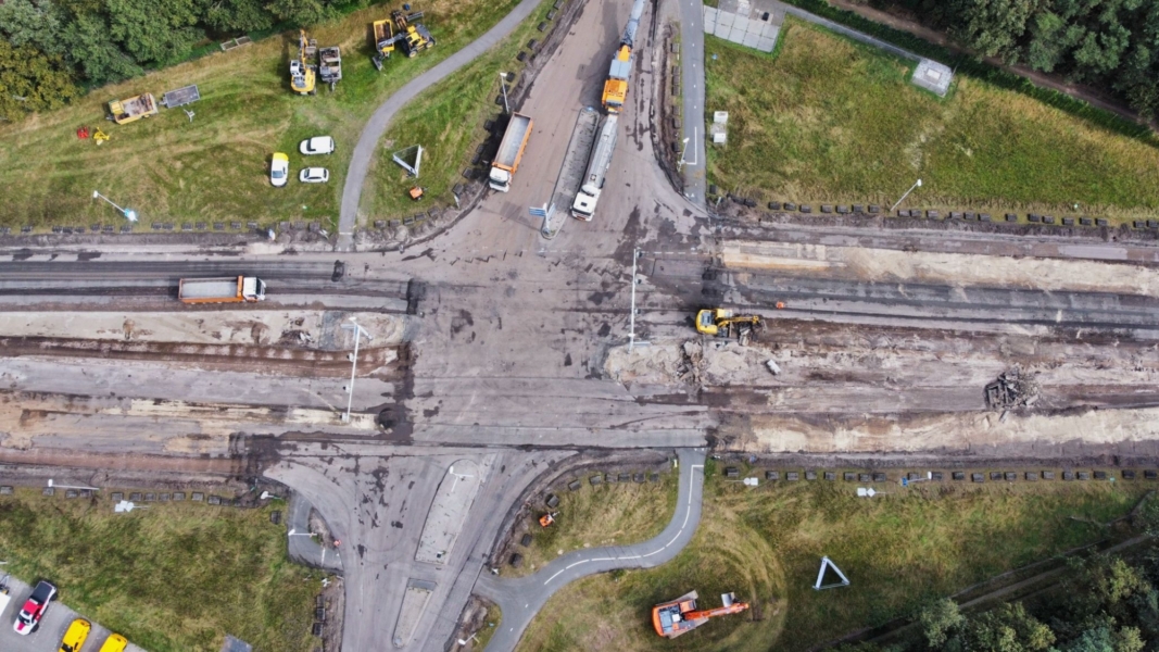 Variabel Onderhoud Rijkswaterstaat — N36